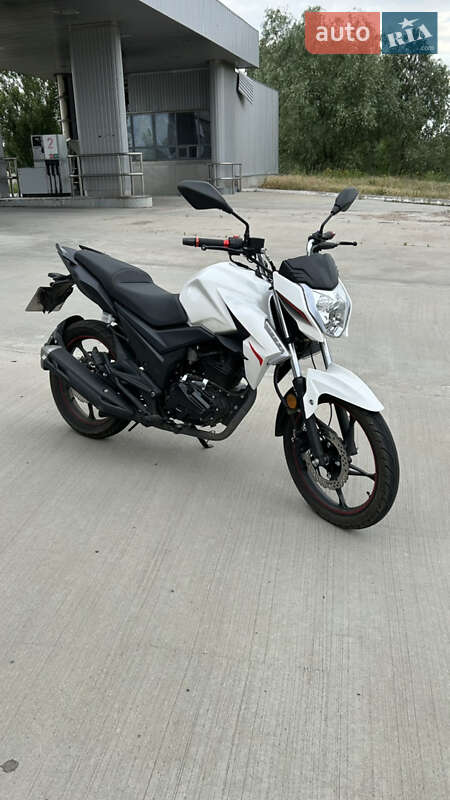 Мотоцикл Без обтекателей (Naked bike) Loncin JL 200-68A