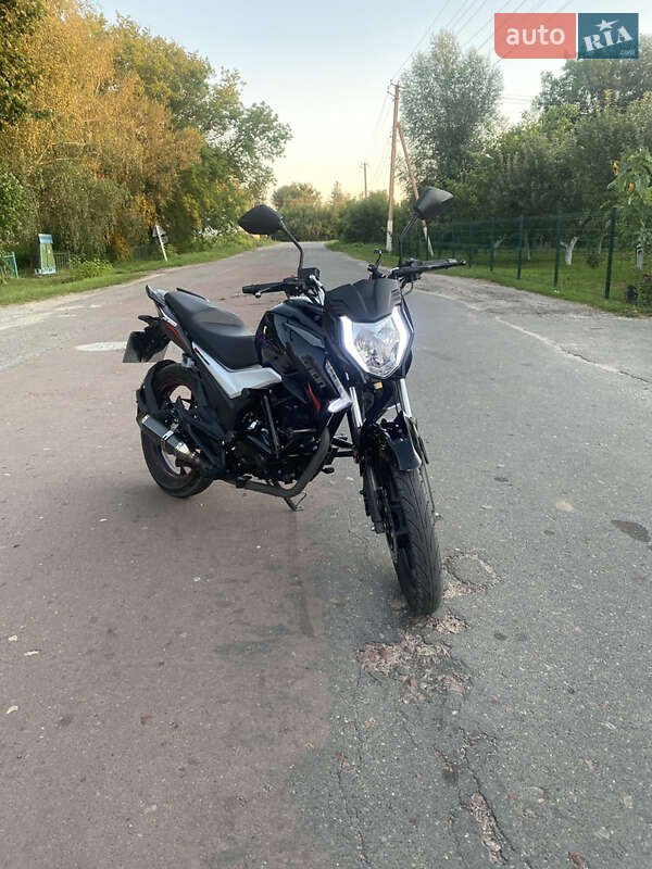 Мотоцикл Багатоцільовий (All-round) Loncin JL 200-68A