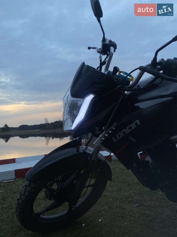 Мотоцикл Спорт-туризм Loncin JL 200-68A