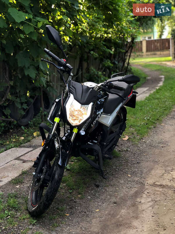 Мотоцикл Классік Loncin JL 200-68A