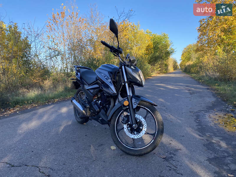 Мотоцикл Без обтікачів (Naked bike) Loncin LX 200-23