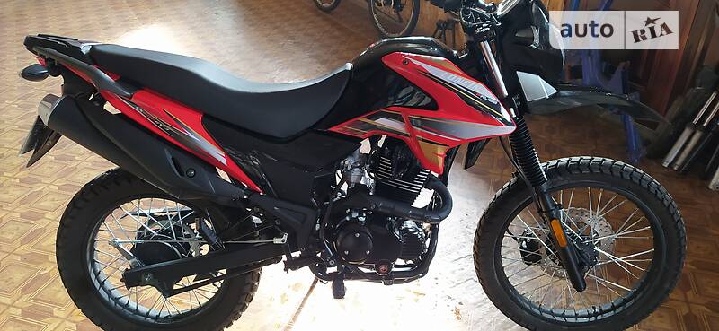 Мотоцикл Внедорожный (Enduro) Loncin LX 200-GY3