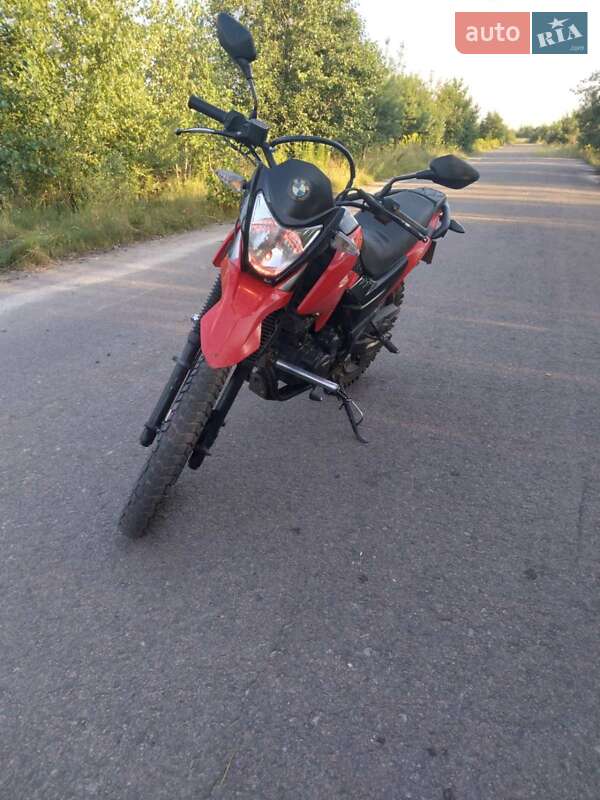 Мотоцикл Позашляховий (Enduro) Loncin LX 200-GY3