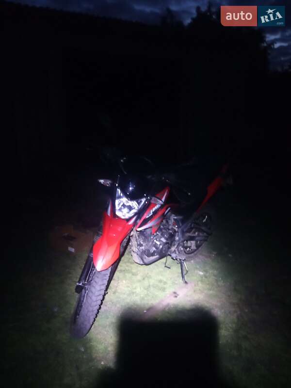 Мотоцикл Классик Loncin LX 200-GY3