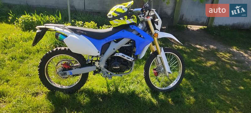 Мотоцикл Кросс Loncin LX 200-GY3