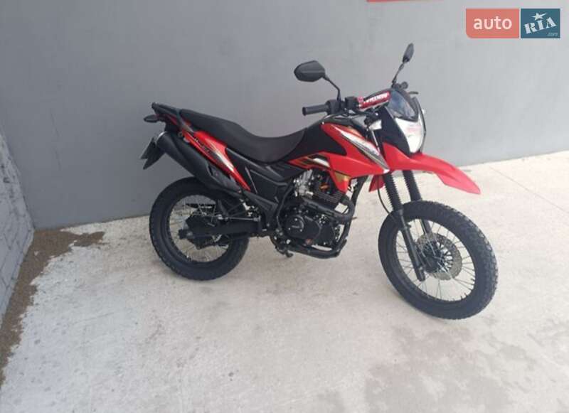 Мотоцикл Многоцелевой (All-round) Loncin LX 200-GY3