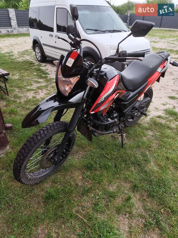 Мотоцикл Кросс Loncin LX 200-GY3