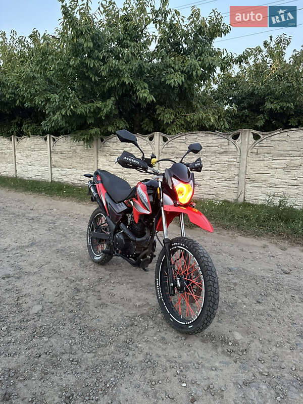 Мотоцикл Багатоцільовий (All-round) Loncin LX 200-GY3