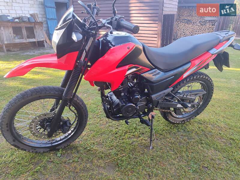 Мотоцикл Багатоцільовий (All-round) Loncin LX 200