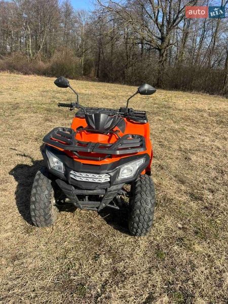 Вантажні моторолери, мотоцикли, скутери, мопеди Loncin LX 200