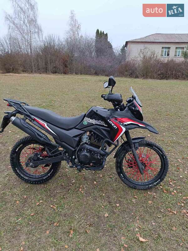 Мотоцикл Внедорожный (Enduro) Loncin LX 200GY-7A