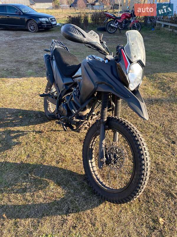 Мотоцикл Кросс Loncin LX 200GY-7A