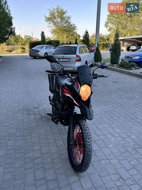 Вантажні моторолери, мотоцикли, скутери, мопеди Loncin LX 200GY-7A