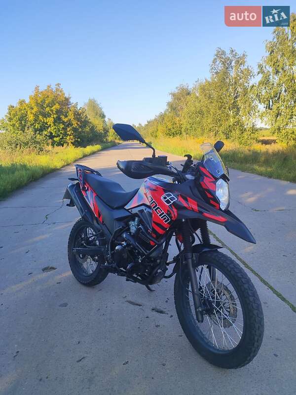 Мотоцикл Багатоцільовий (All-round) Loncin LX 200GY-7A