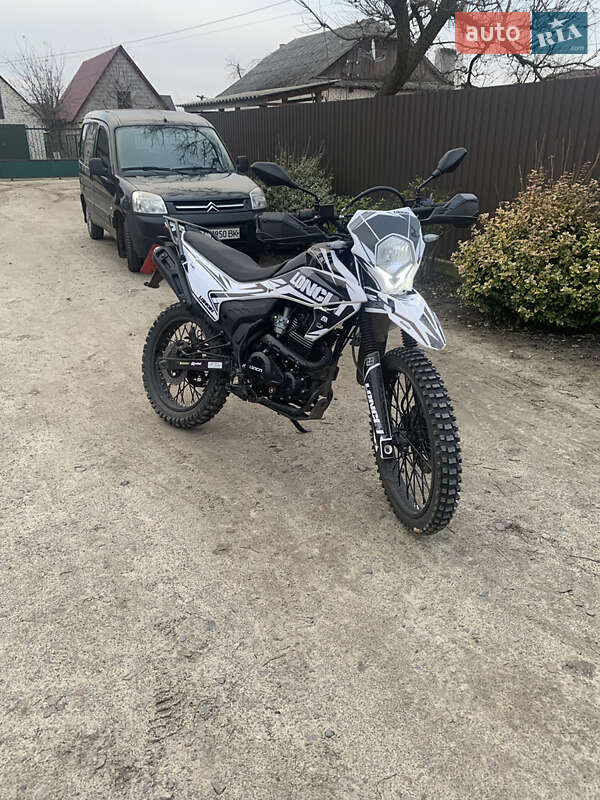 Мотоцикл Внедорожный (Enduro) Loncin LX 200GY-8 SX1