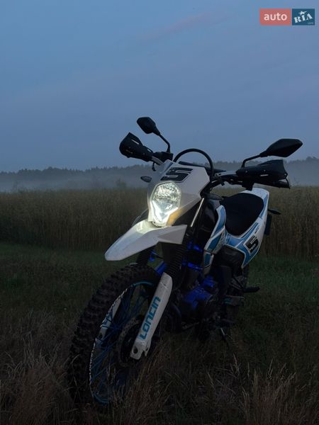 Мотоцикл Позашляховий (Enduro) Loncin LX 200GY-8 SX1
