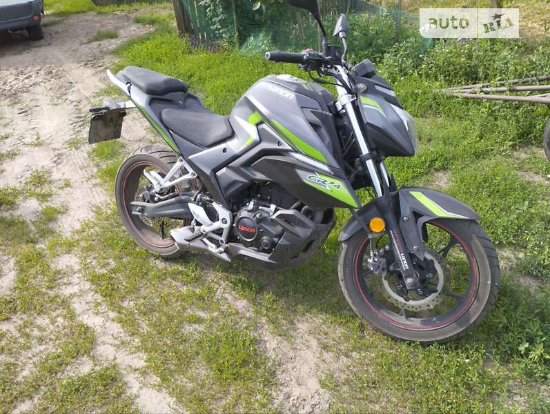 Мотоцикл Спорт-туризм Loncin LX 250-12C