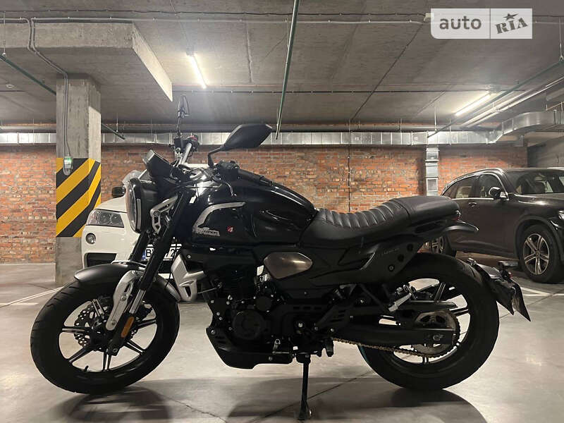 Мотоцикл Без обтікачів (Naked bike) Loncin LX 250-12C