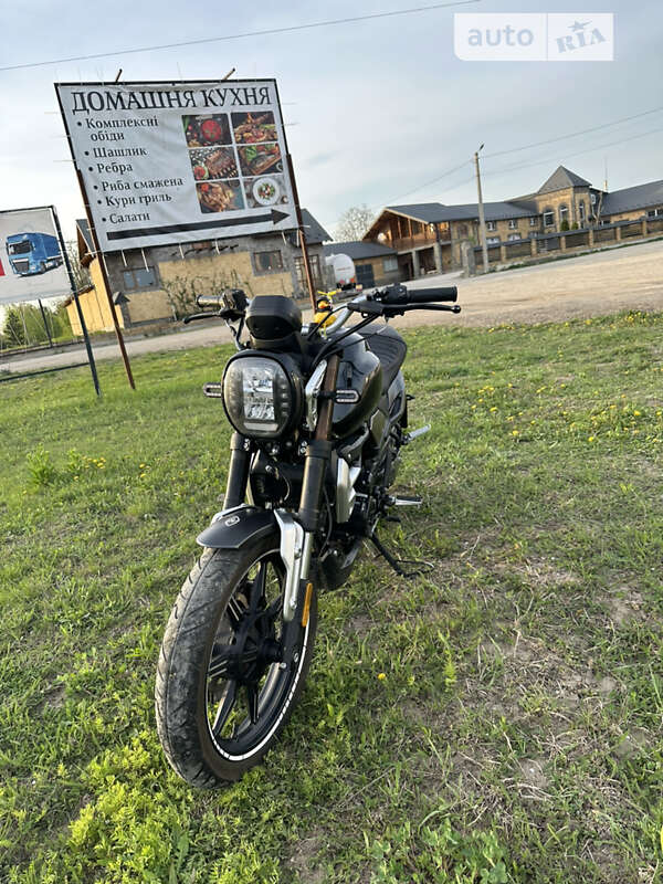 Мотоцикл Без обтекателей (Naked bike) Loncin LX 250-12C