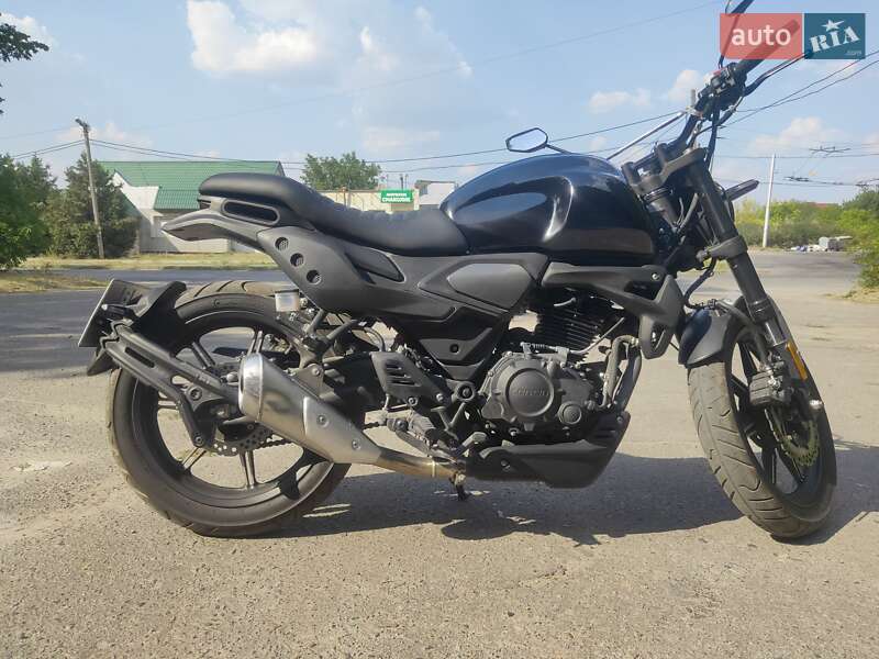 Мотоцикл Многоцелевой (All-round) Loncin LX 250-12C