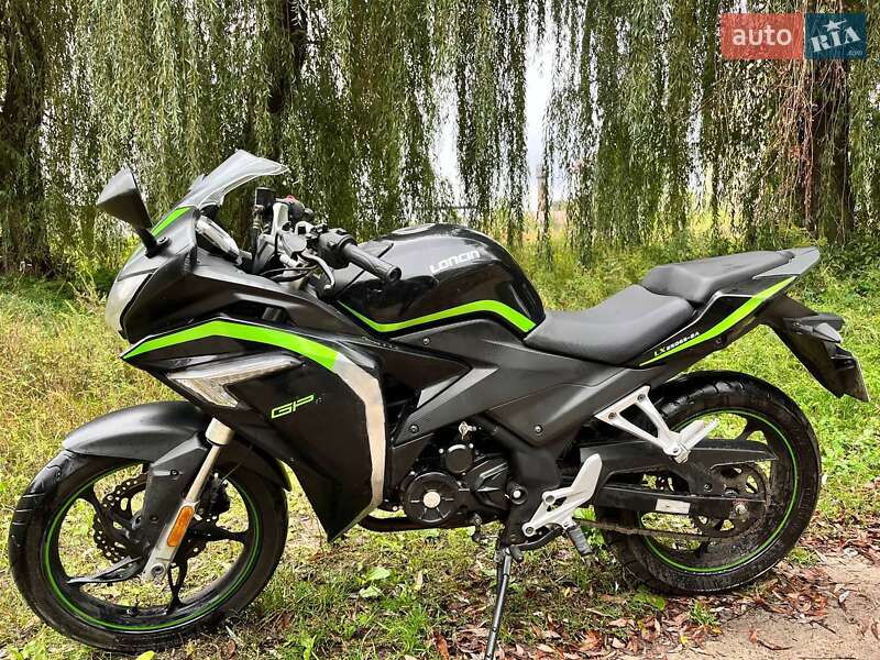 Спортбайк Loncin LX 250GS-2A
