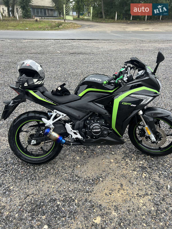 Спортбайк Loncin LX 250GS-2A
