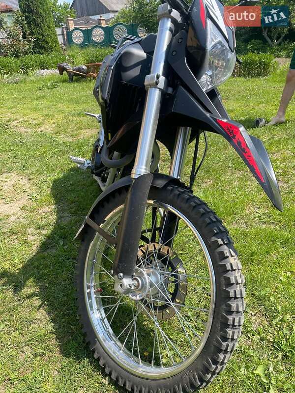 Мотоцикл Позашляховий (Enduro) Loncin LX 250GY-3