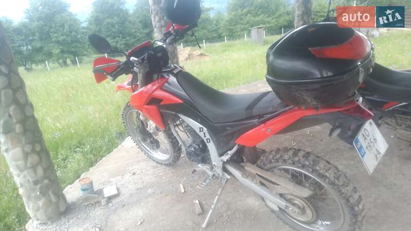 Мотоцикл Позашляховий (Enduro) Loncin LX 250GY-3