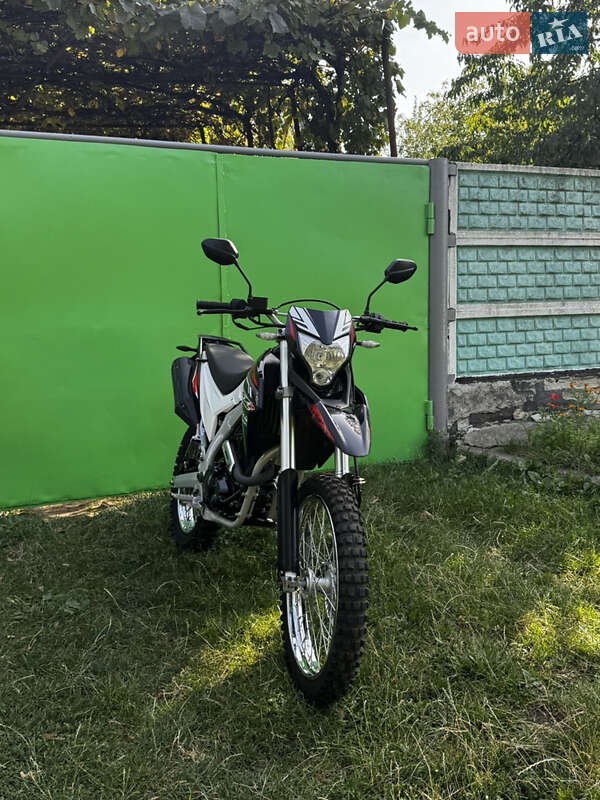 Мотоцикл Позашляховий (Enduro) Loncin LX 250GY-3