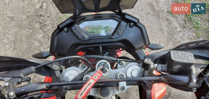 Мотоцикл Позашляховий (Enduro) Loncin LX 250GY-3G