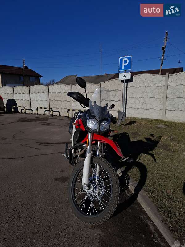 Мотоцикл Внедорожный (Enduro) Loncin LX 250GY-3G