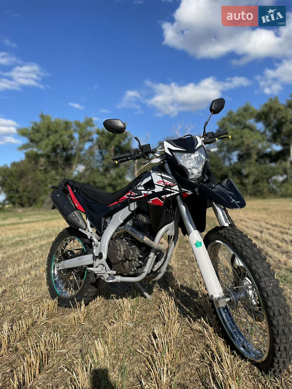 Мотоцикл Кросс Loncin LX 250GY-3G