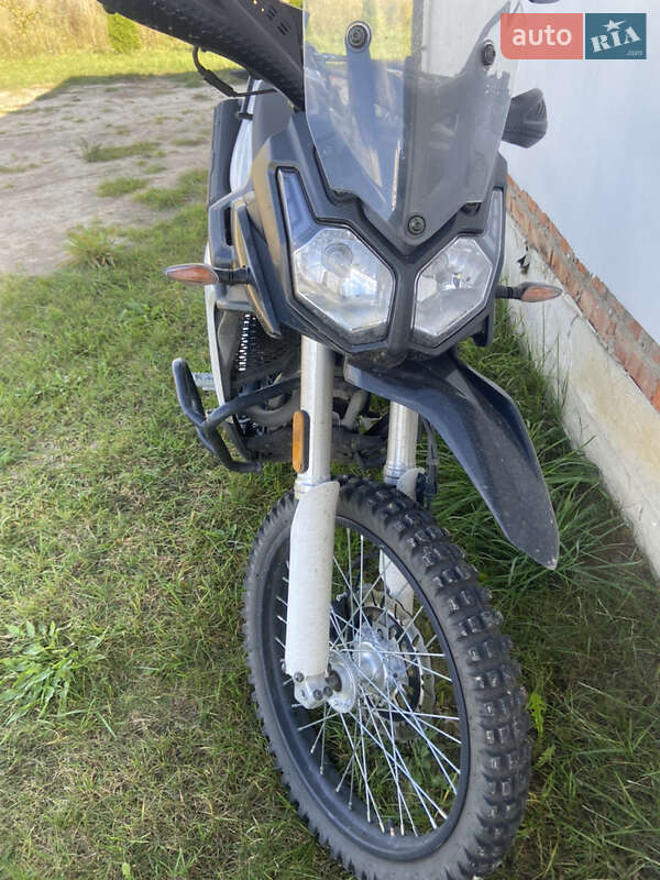 Мотоцикл Кросс Loncin LX 250GY-3G
