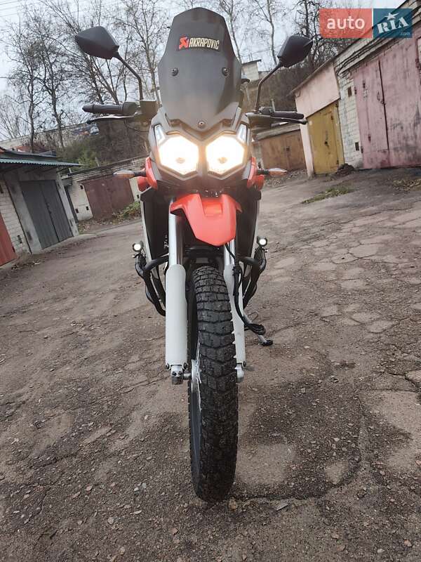 Мотоцикл Багатоцільовий (All-round) Loncin LX 250GY-3G