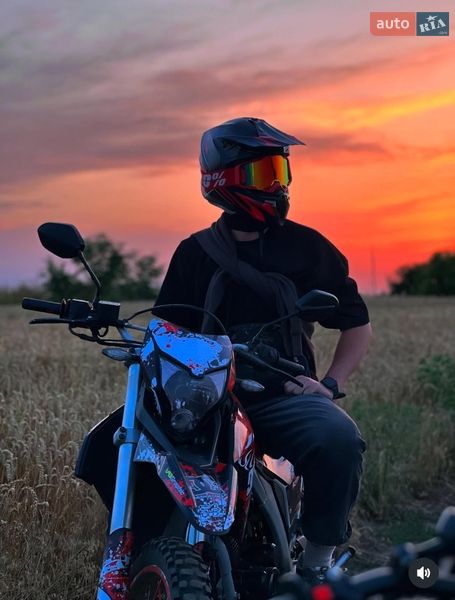 Мотоцикл Позашляховий (Enduro) Loncin LX 250GY-3G