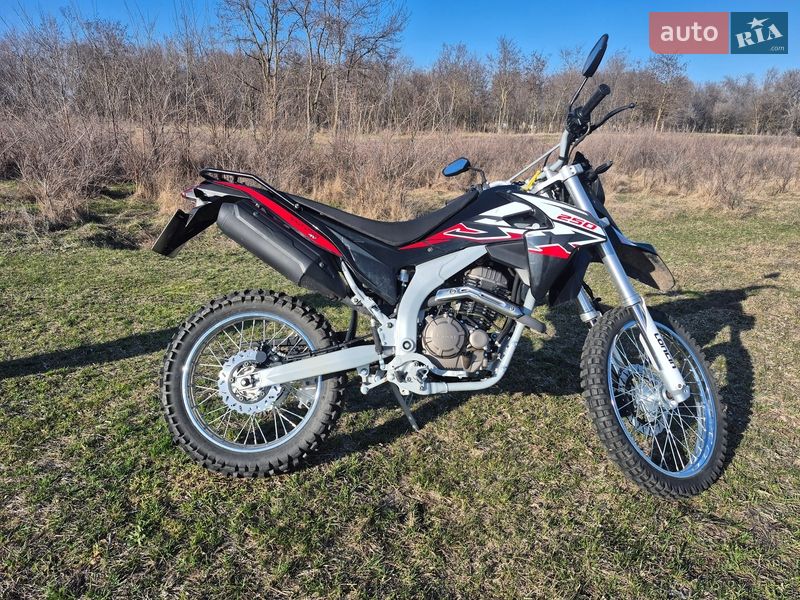 Мотоцикл Позашляховий (Enduro) Loncin LX 250GY-3K SX2