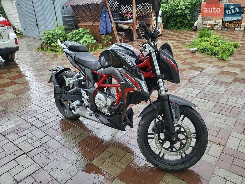 Мотоцикл Без обтекателей (Naked bike) Loncin LX-300 CR-6