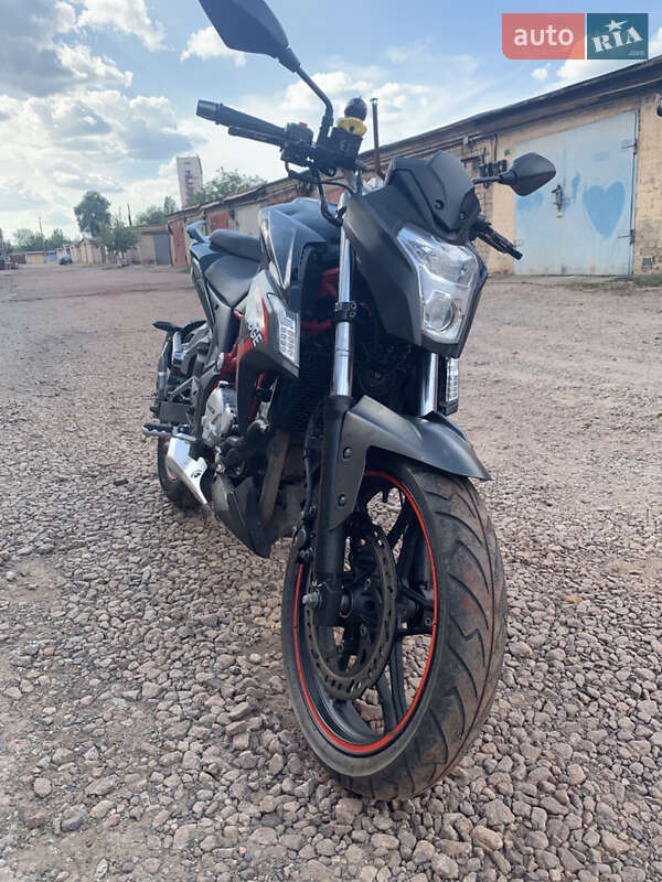 Мотоцикл Без обтікачів (Naked bike) Loncin LX-300 CR-6