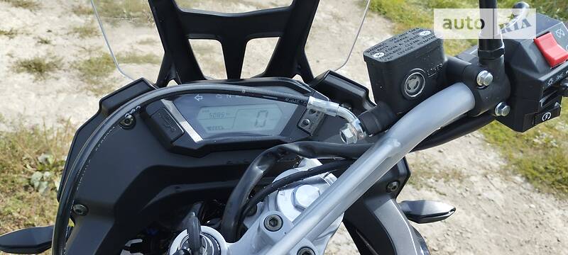 Мотоцикл Кросс Loncin LX 300GY-A