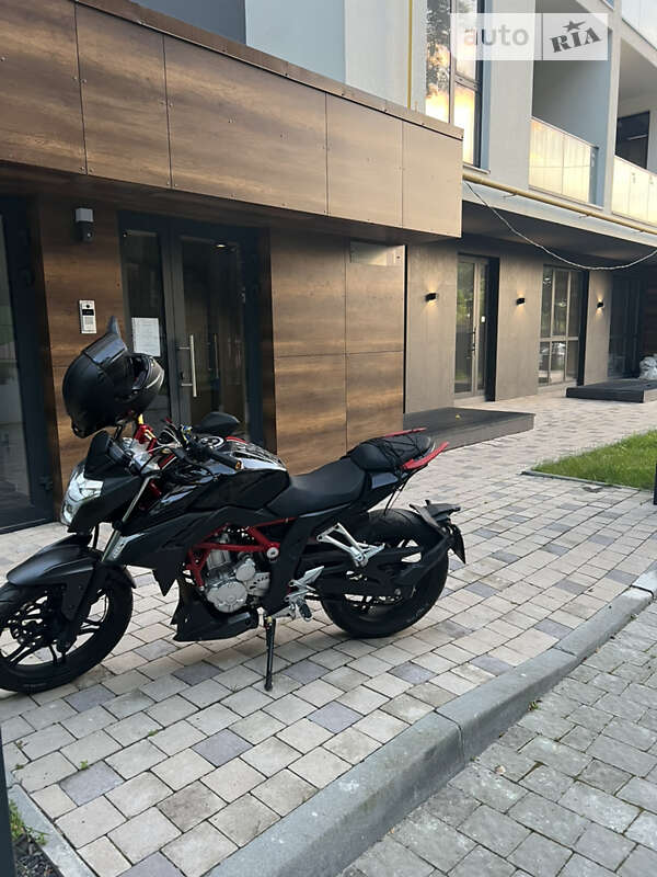 Мотоцикл Без обтікачів (Naked bike) Loncin LX 300GY