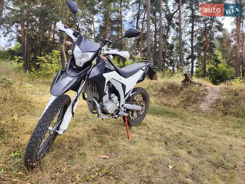 Мотоцикл Внедорожный (Enduro) Loncin LX 300GY