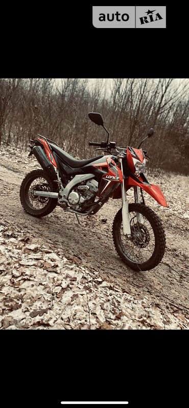 Мотоцикл Кросс Loncin LX 300GY