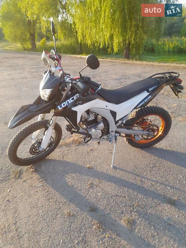 Мотоцикл Позашляховий (Enduro) Loncin LX 300GY
