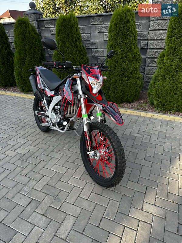 Мотоцикл Внедорожный (Enduro) Loncin LX 300GY