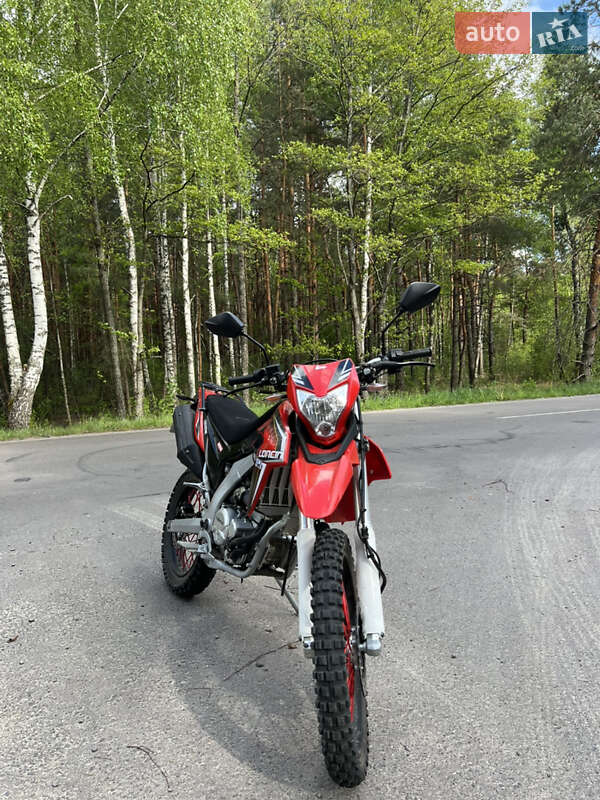 Мотоцикл Позашляховий (Enduro) Loncin LX 300GY