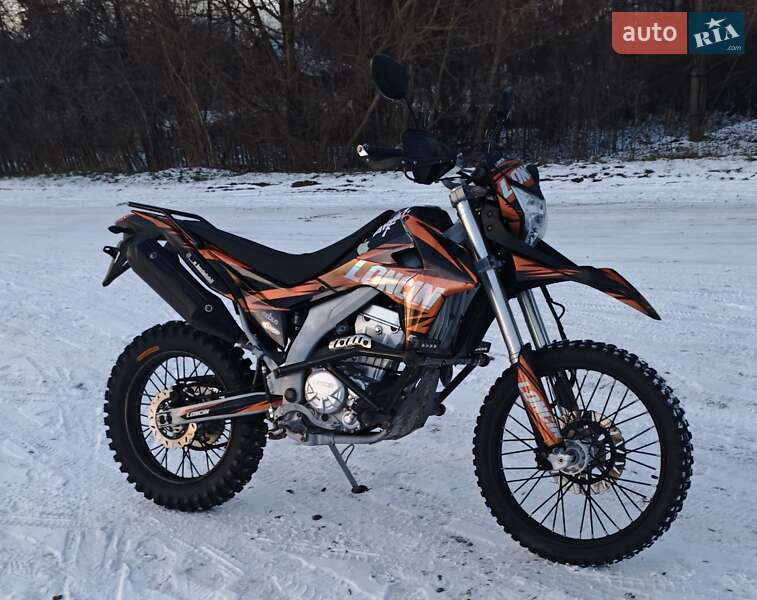 Мотоцикл Внедорожный (Enduro) Loncin LX 300GY