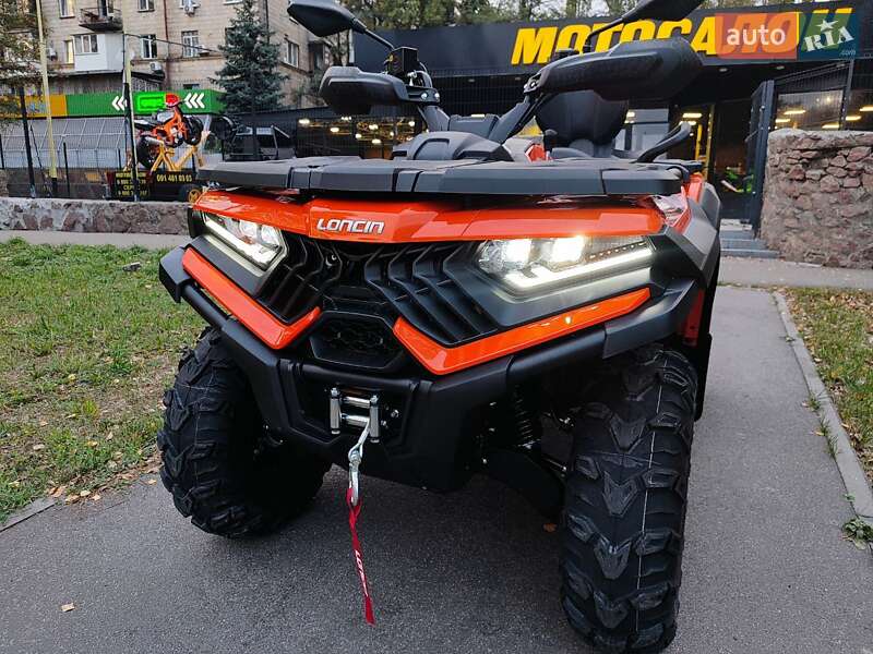Мото Loncin LX 700