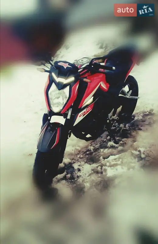 Loncin LX250-15 CR4 2019