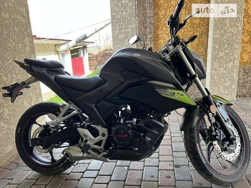 Мотоцикл Спорт-туризм Loncin LX250-15 CR4