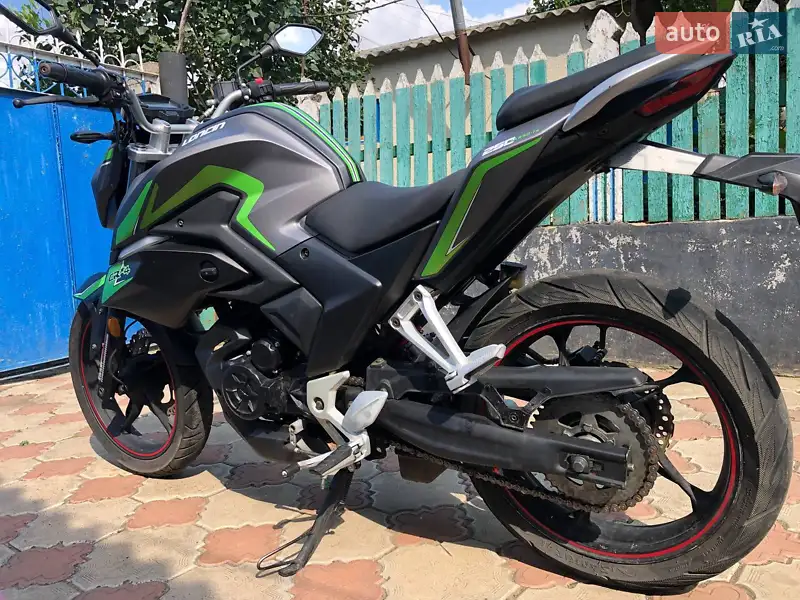 Loncin LX250-15 CR4 2019